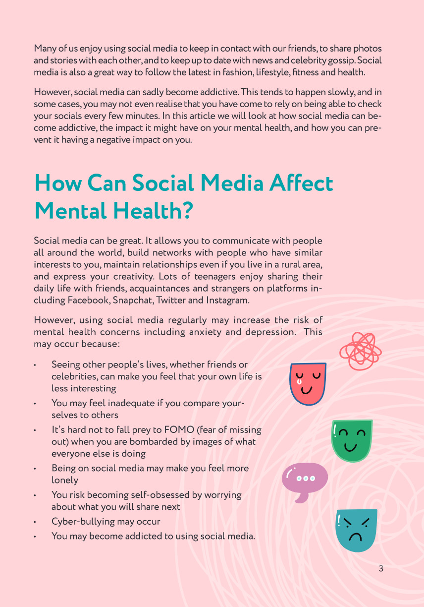 Coping with Social Media and Mental Health, page 3 of 12